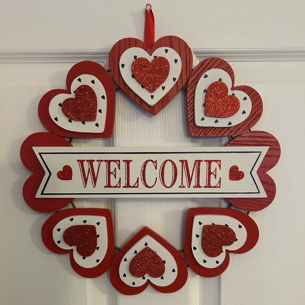 Valentines Wreath New